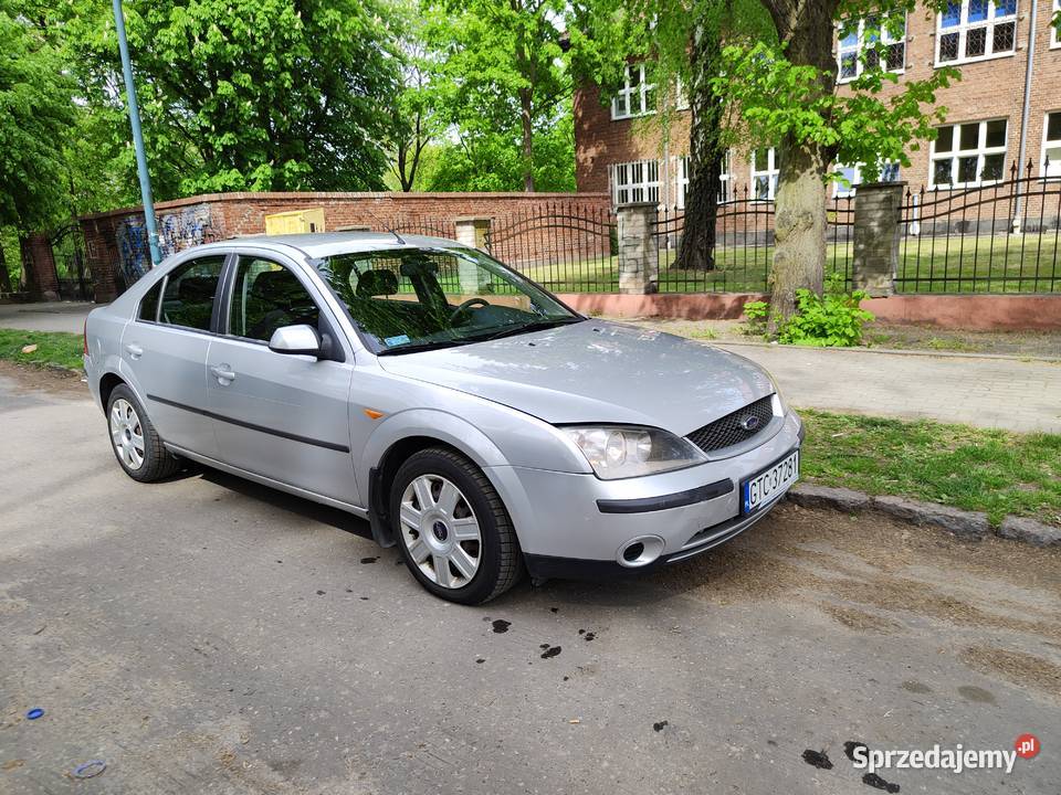 pampers mondeo mk3 18 benzyna