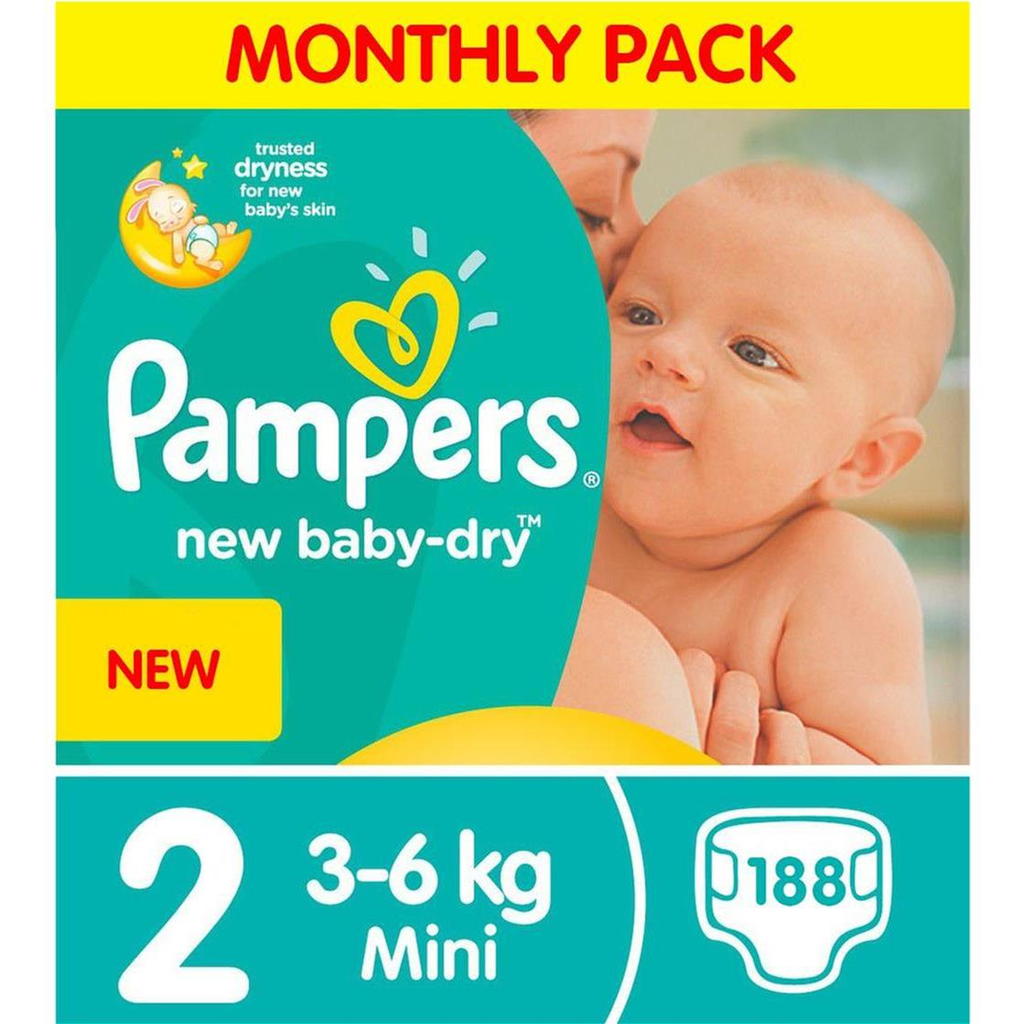 pampers monthly pack 2