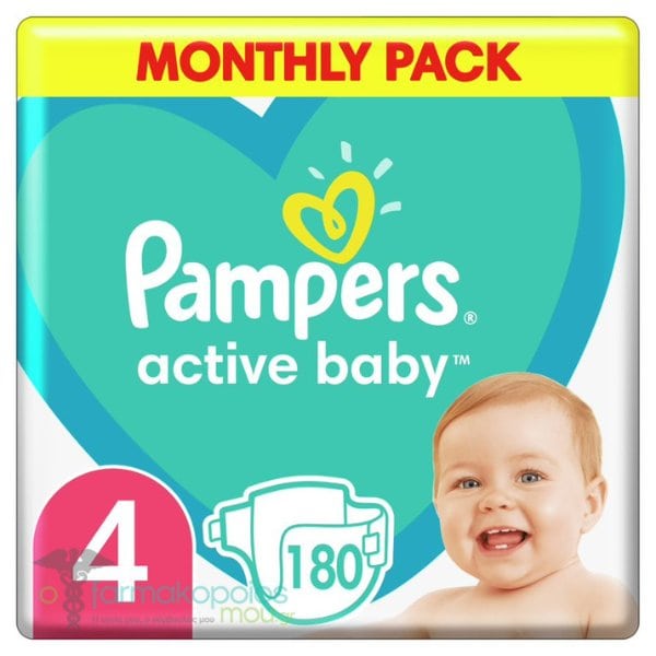 pampers monthly pack