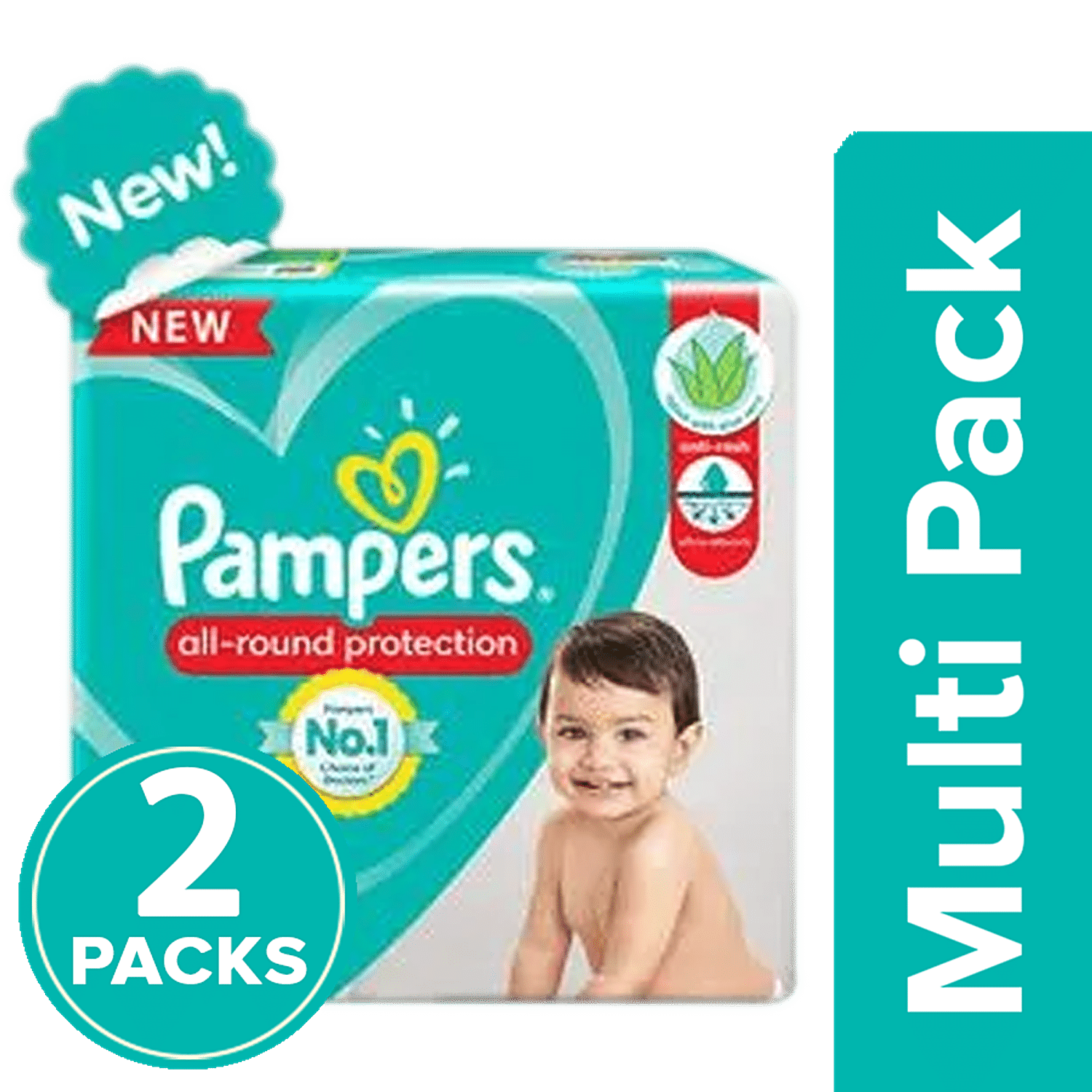 pampers multipack