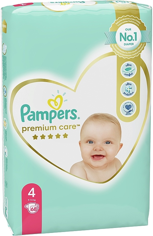 pampers n 4