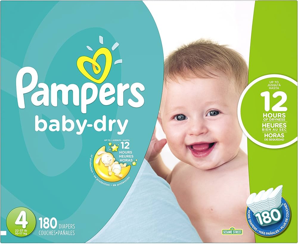 pampers na 12 kg