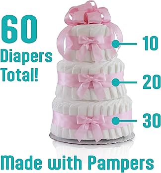 pampers na babyshower