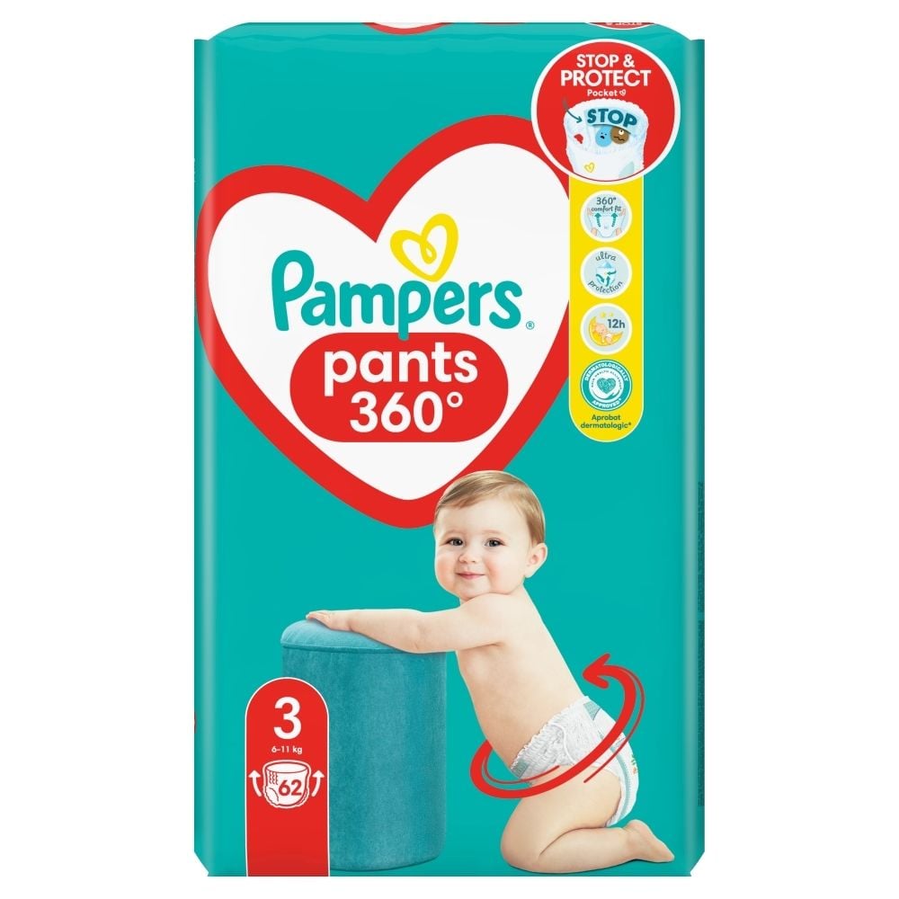 pampers na podóróż