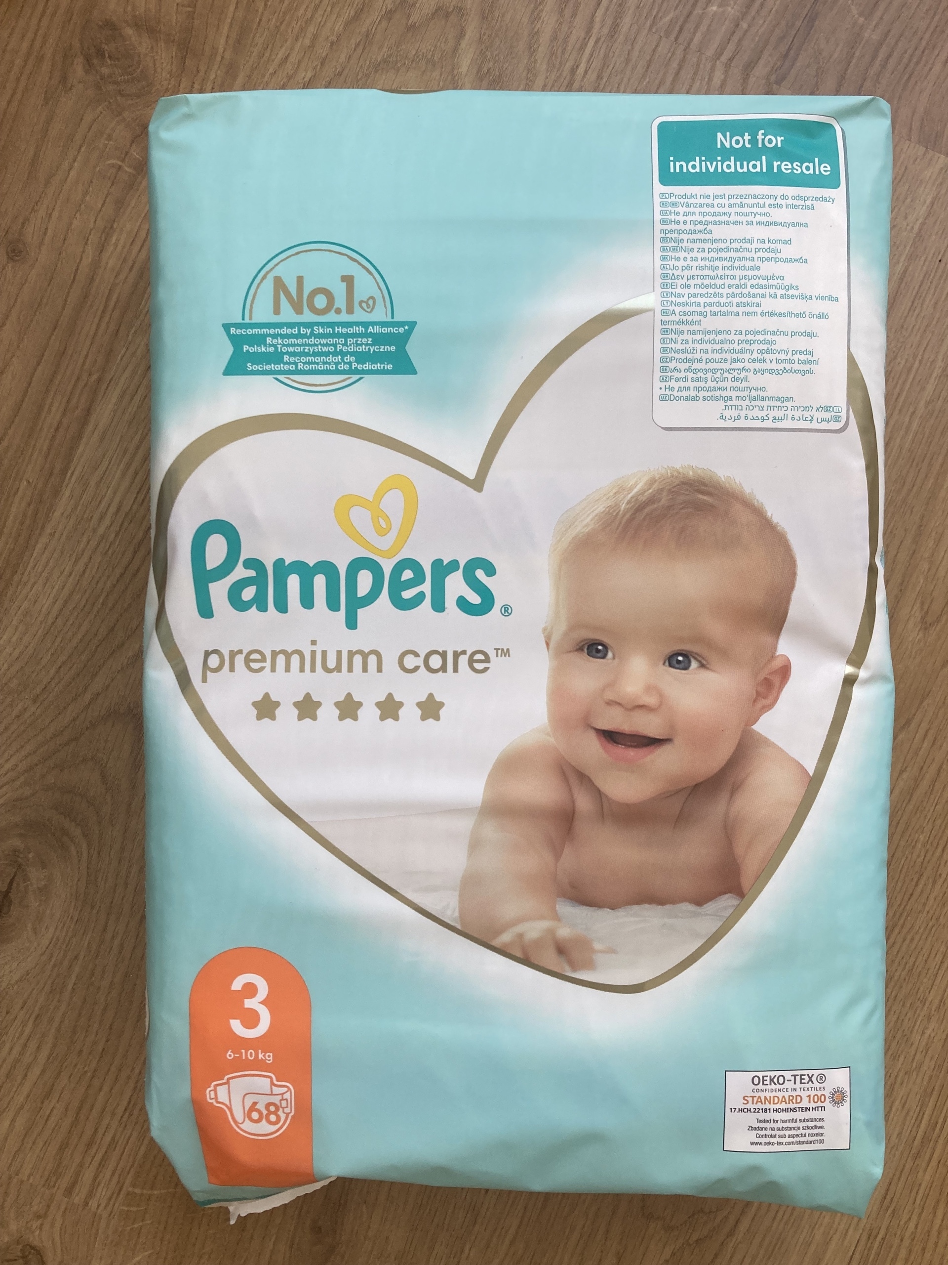 pampers na slub