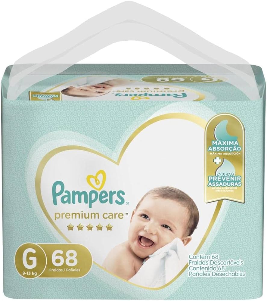 pampers natural clean 6x64