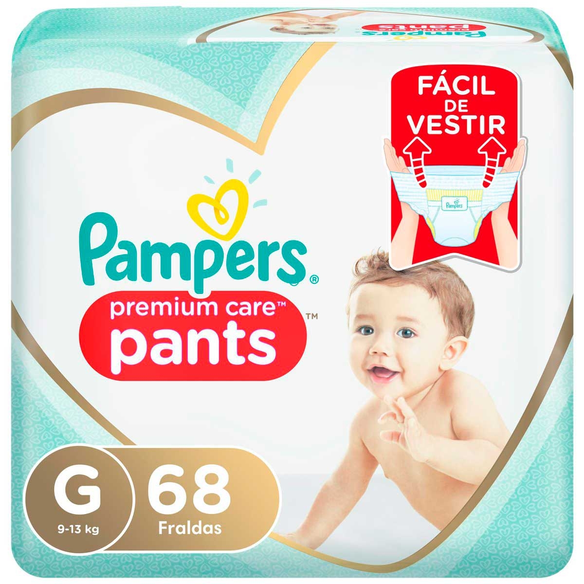 pampers natural clean 6x64