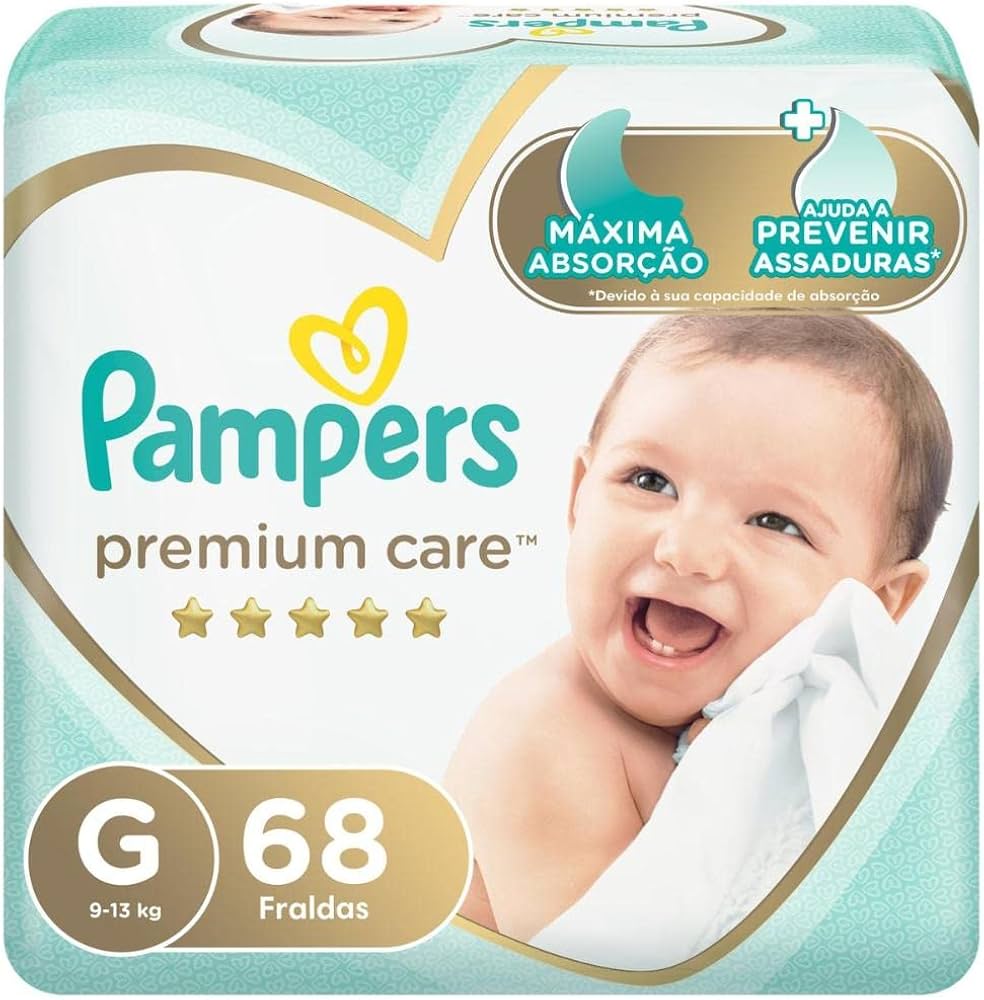 pampers natural clean 6x64