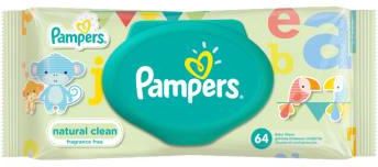 pampers natural clean opinie