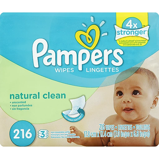 pampers natural clean srokao