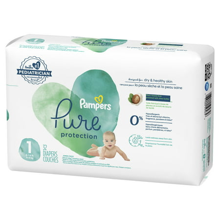 pampers natural diapers