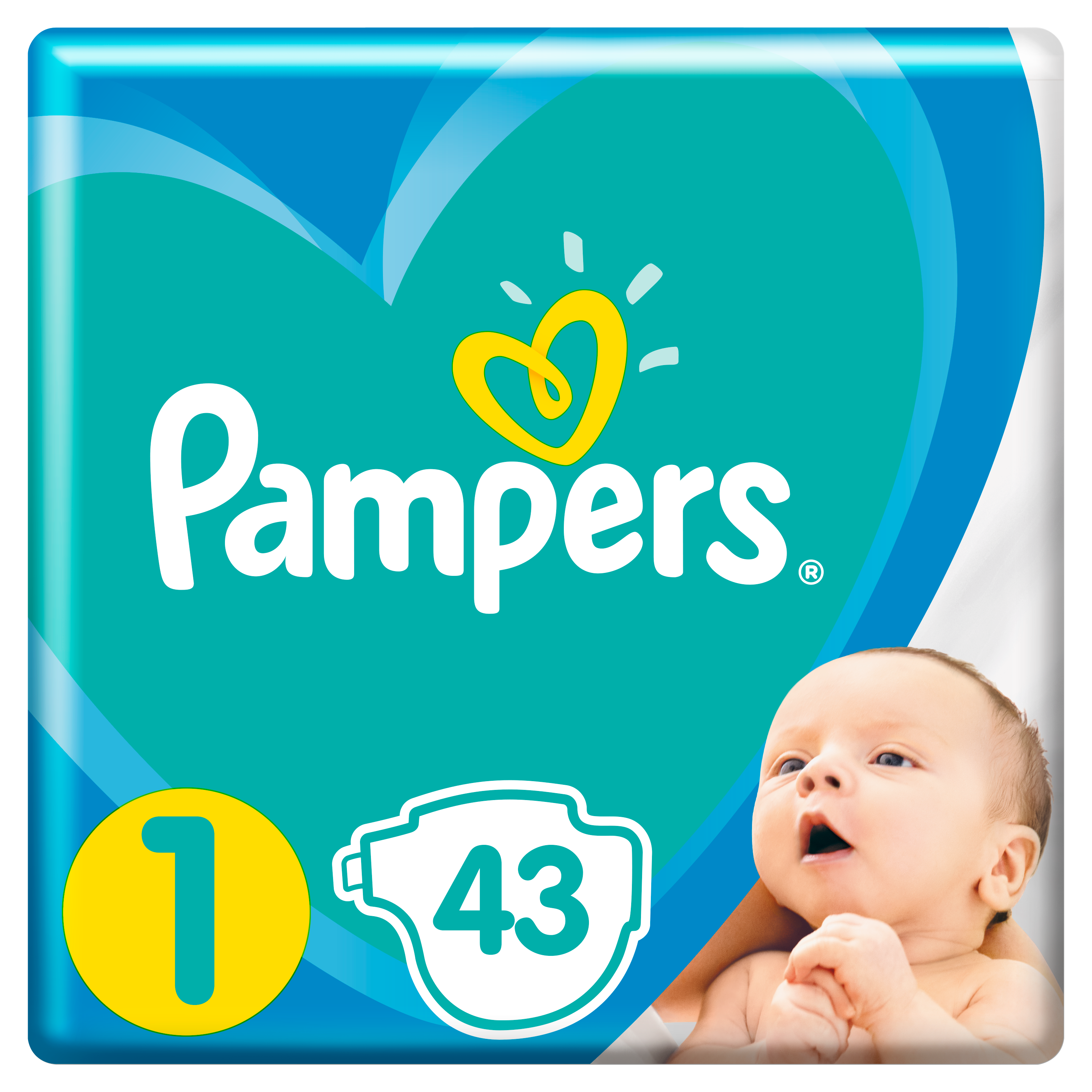 pampers new baby 43