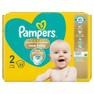 pampers new baby carry