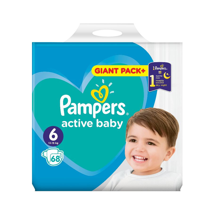 pampers new baby cena