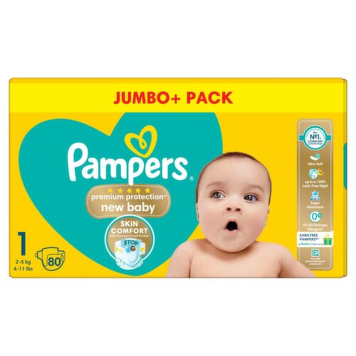 pampers new baby curry