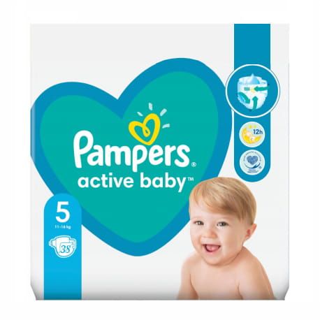 pampers new baby czy active baby