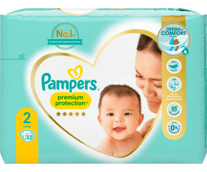 pampers new baby dry 2 100 sztuk