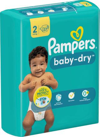 pampers new baby dry 2 100 sztuk