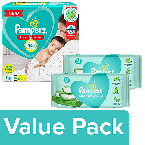 pampers new baby dry 2 72 szt cena