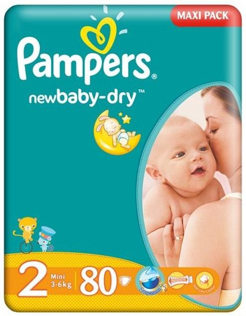 pampers new baby dry 2 ceneo