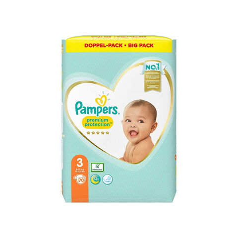 pampers new baby dry 2 giant box