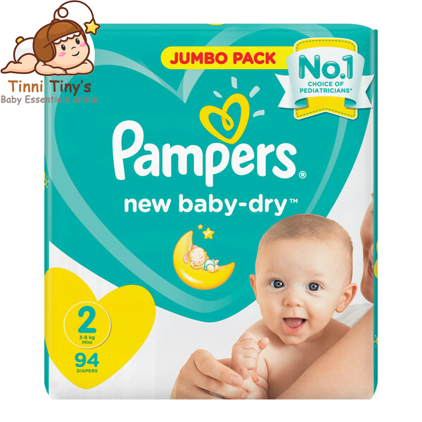 pampers new baby dry 2 giant pack