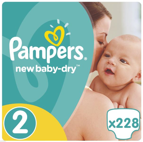 pampers new baby dry 2 promocja