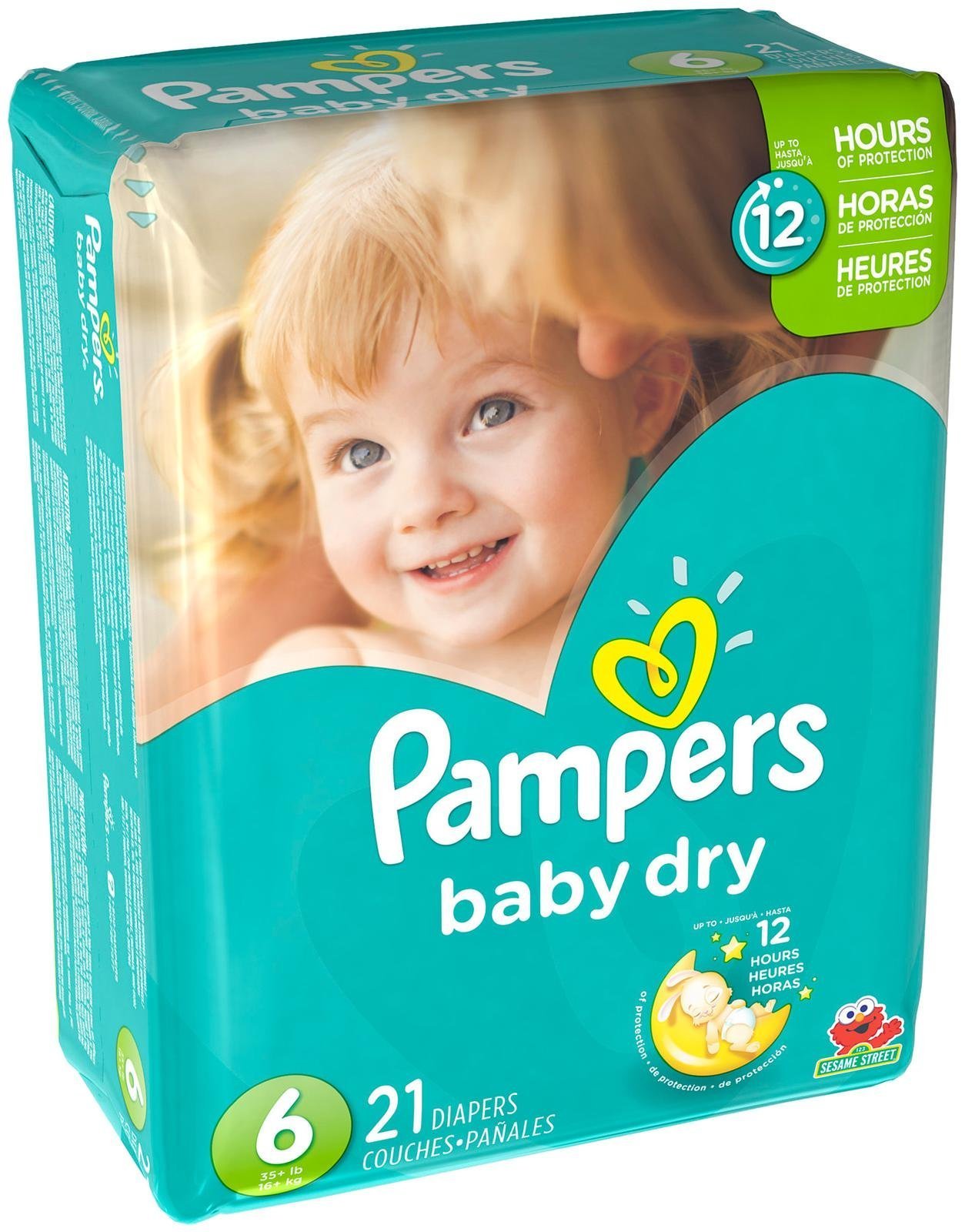 pampers new baby dry 6