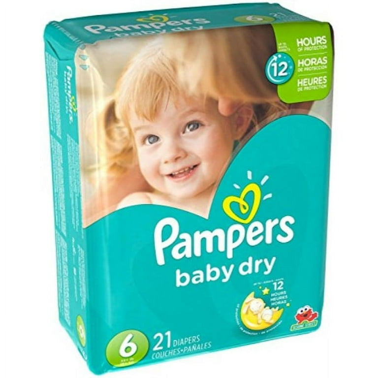 pampers new baby dry 6 do jakiej wagi