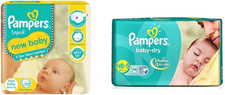 pampers new baby dry a active baby