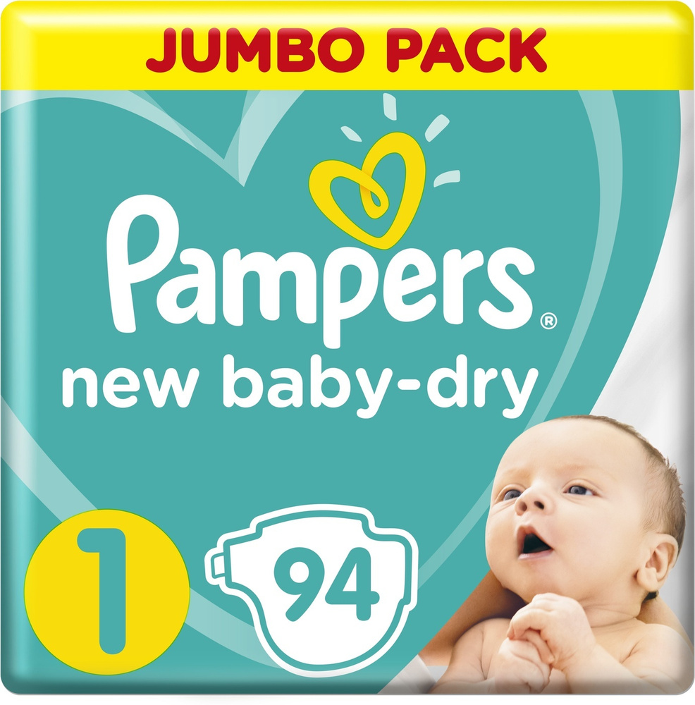 pampers new baby dry biedronka