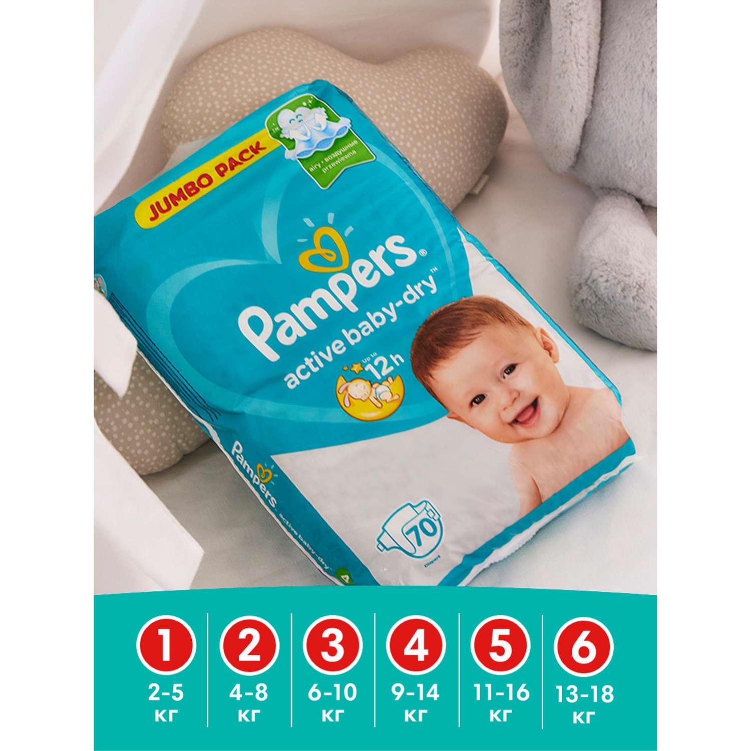 pampers new baby dry cena