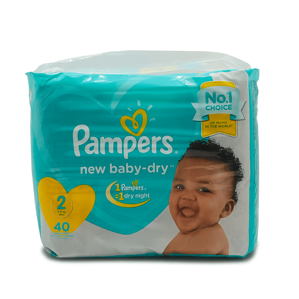 pampers new baby dry do ilu kg