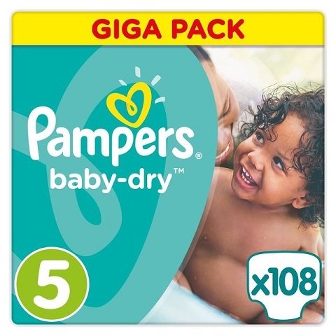 pampers new baby dry giga