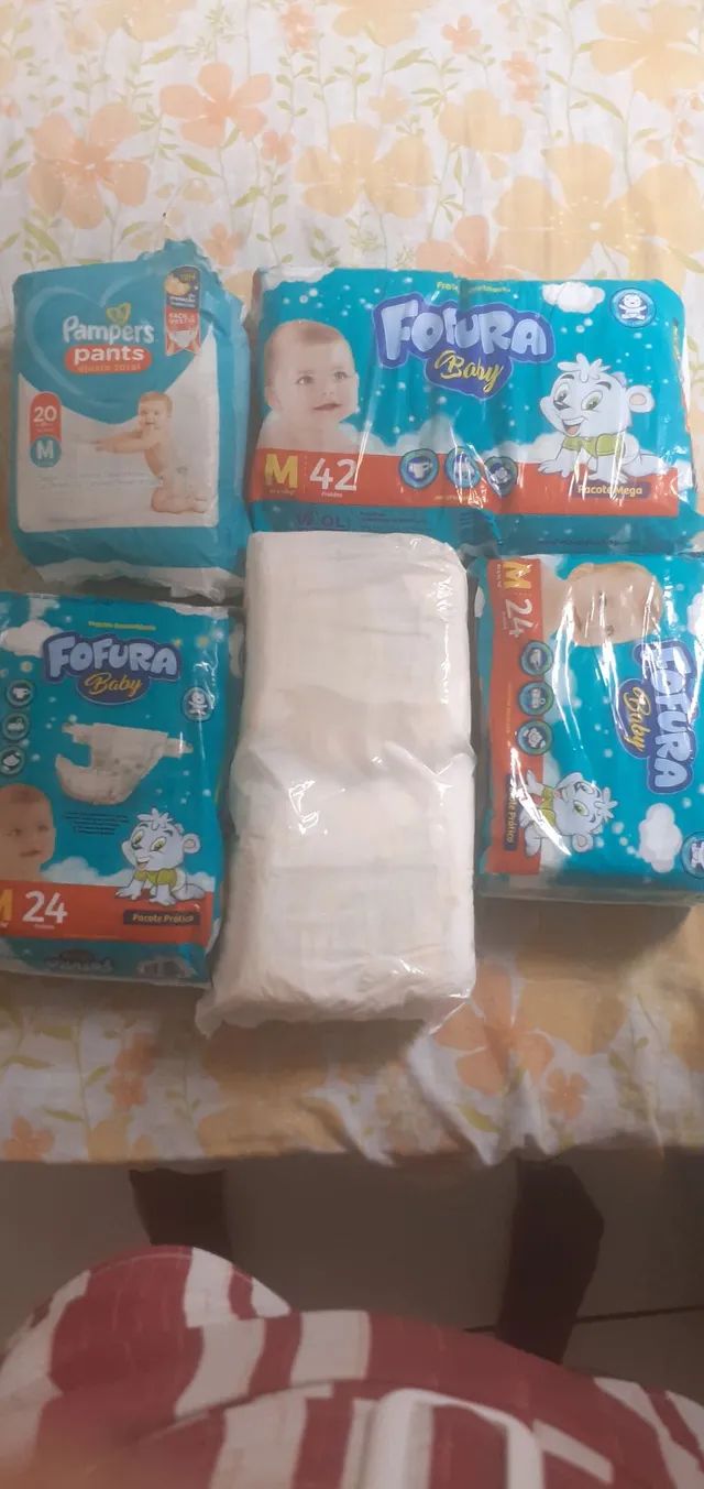 pampers new baby dry olx