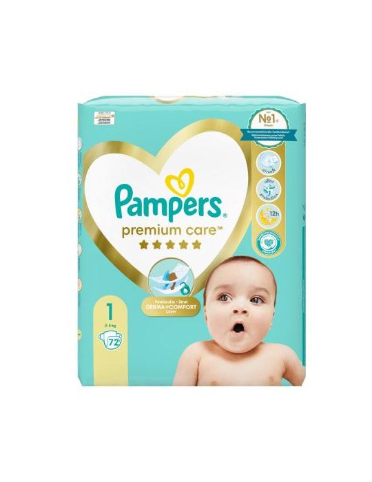 pampers new baby-dry pieluszki newborn wycięcie na pępek