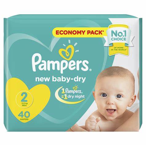 pampers new baby mini 2