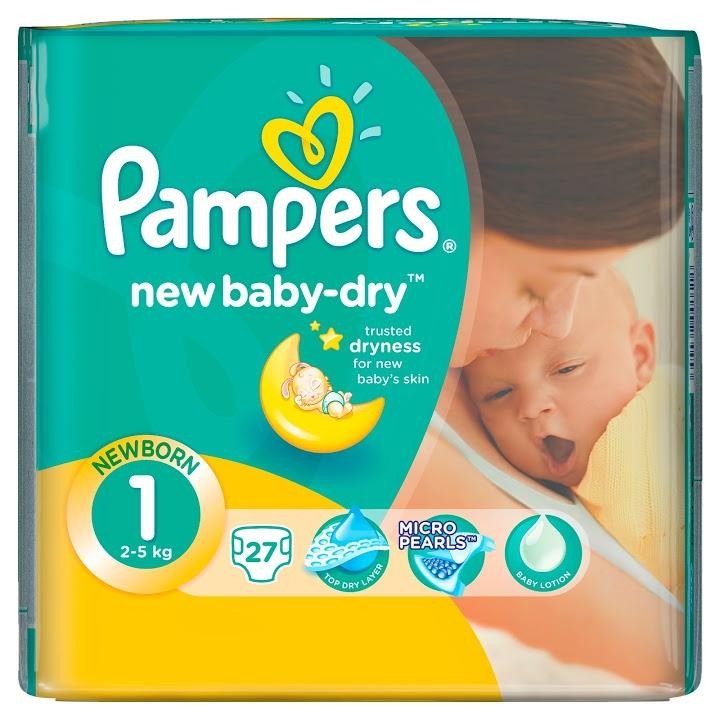 pampers new baby newborn