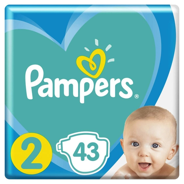 pampers new baby pieluchy rozmiar 2 mini