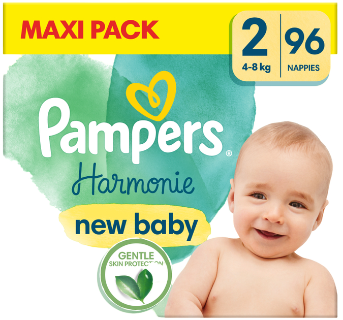 pampers new baby rozmiar 2