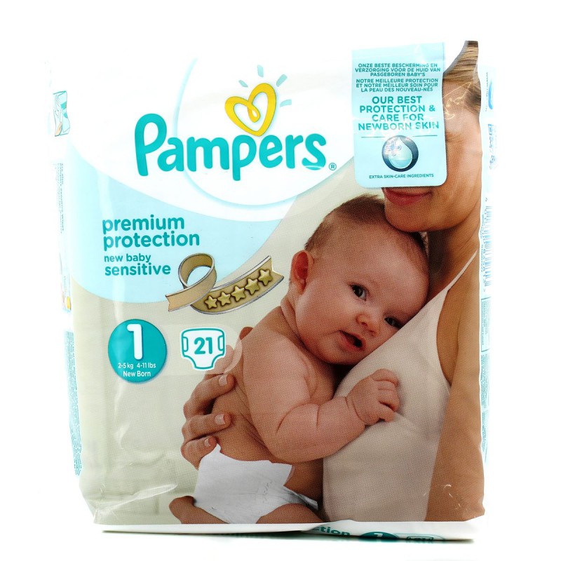 pampers new baby sens