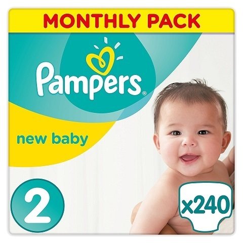 pampers new baby xry 2