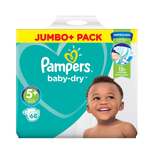 pampers new born dry