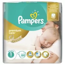 pampers newborn 1 78 szt