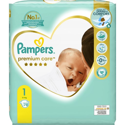 pampers newborn 1 allegro