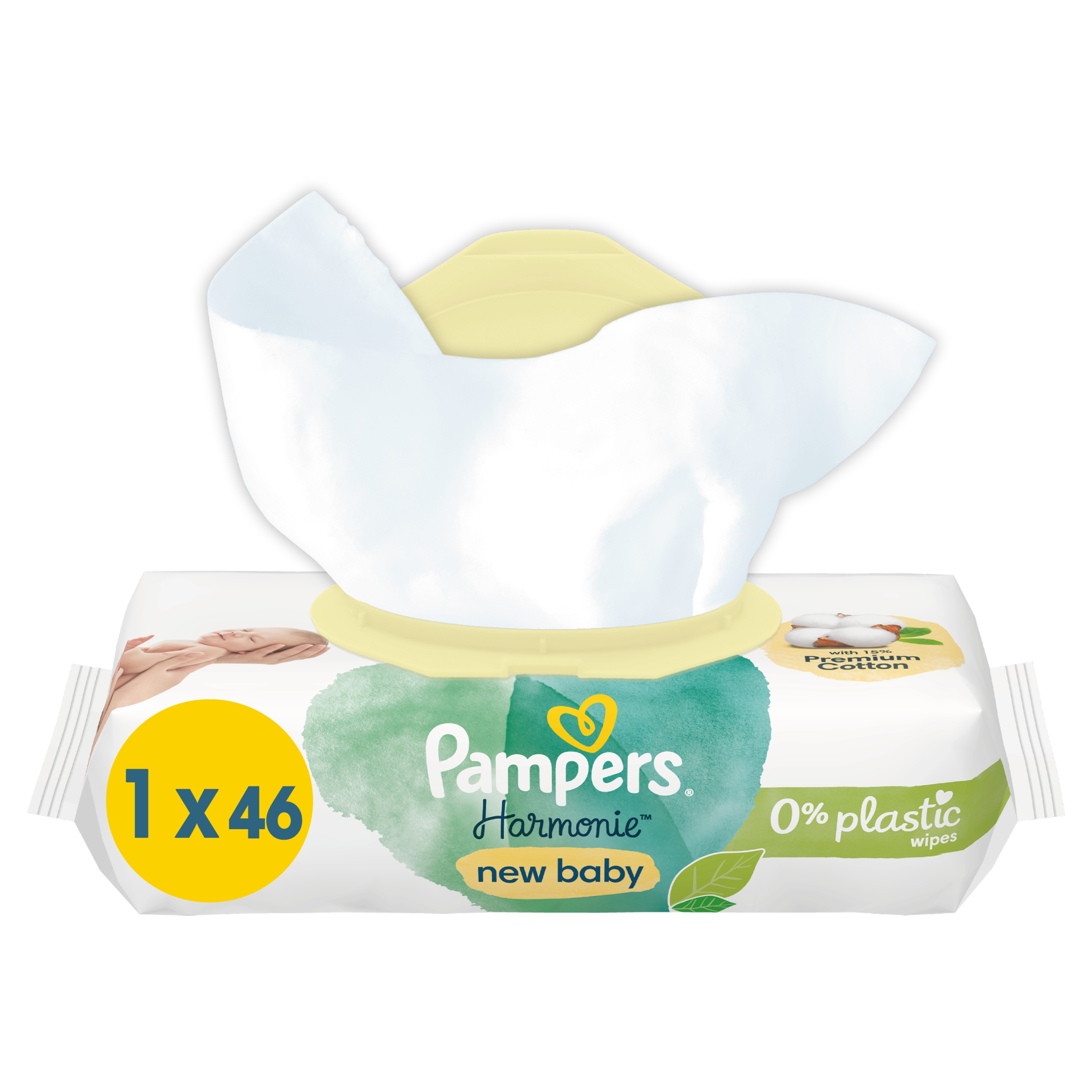 pampers newborn chusteczki