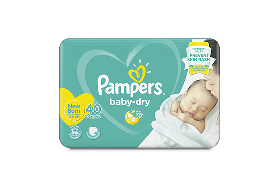 pampers newborn dry