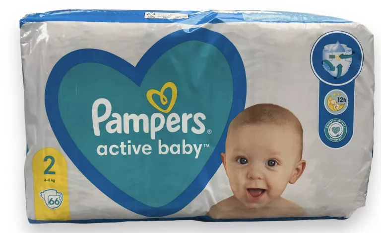 pampers niebieskie 2