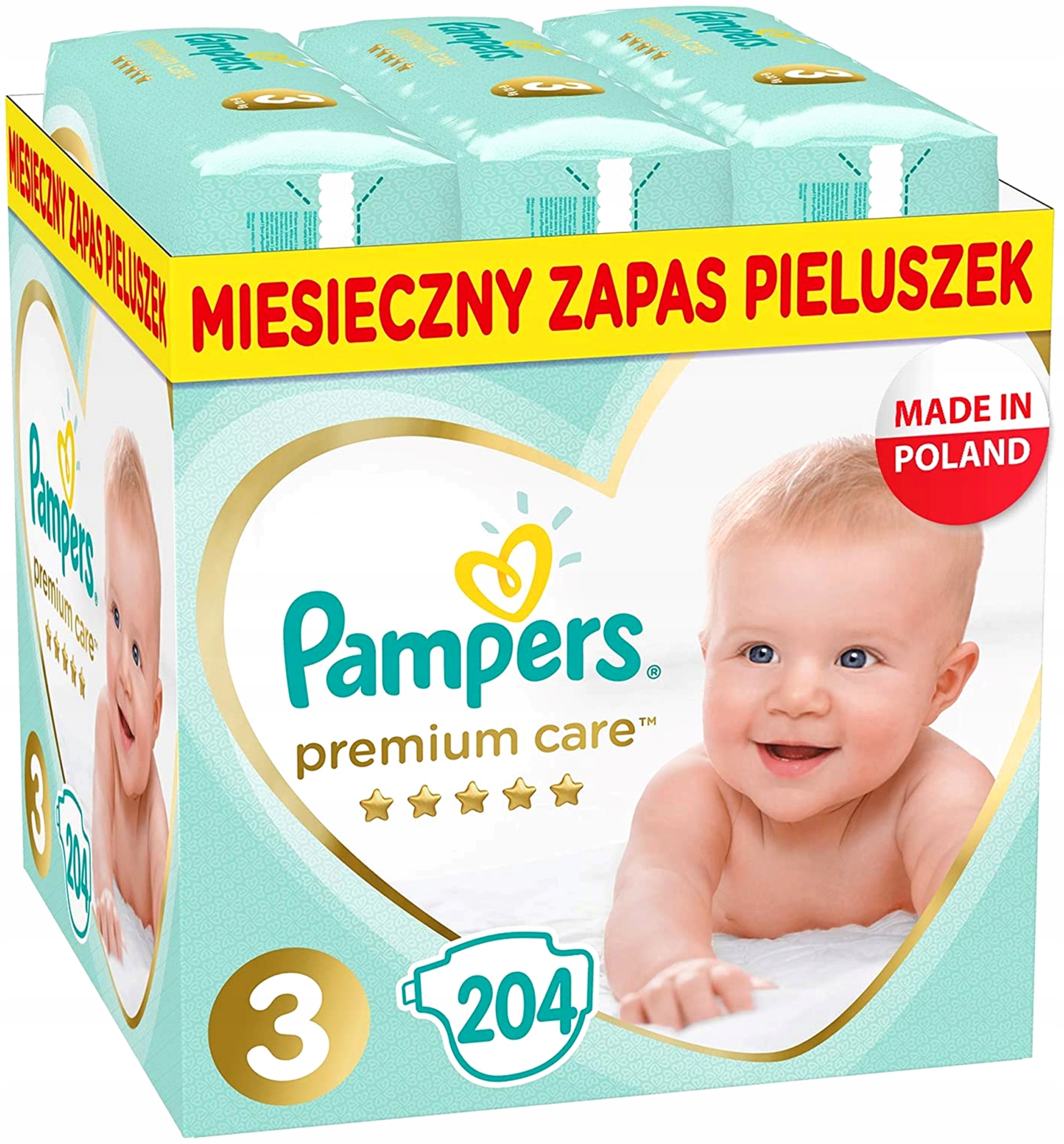 pampers niezwykłe maluchy