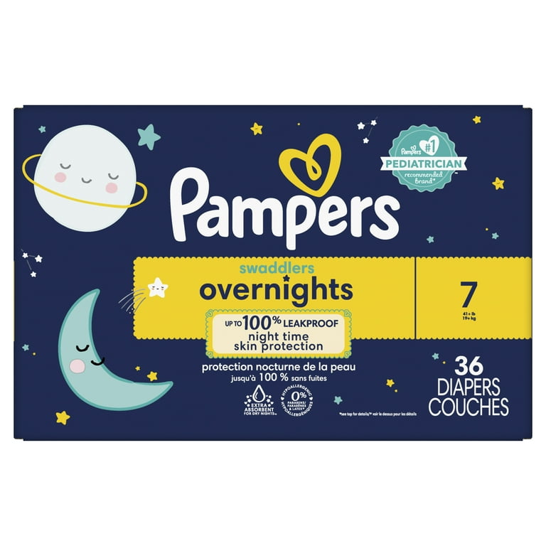 pampers night 7